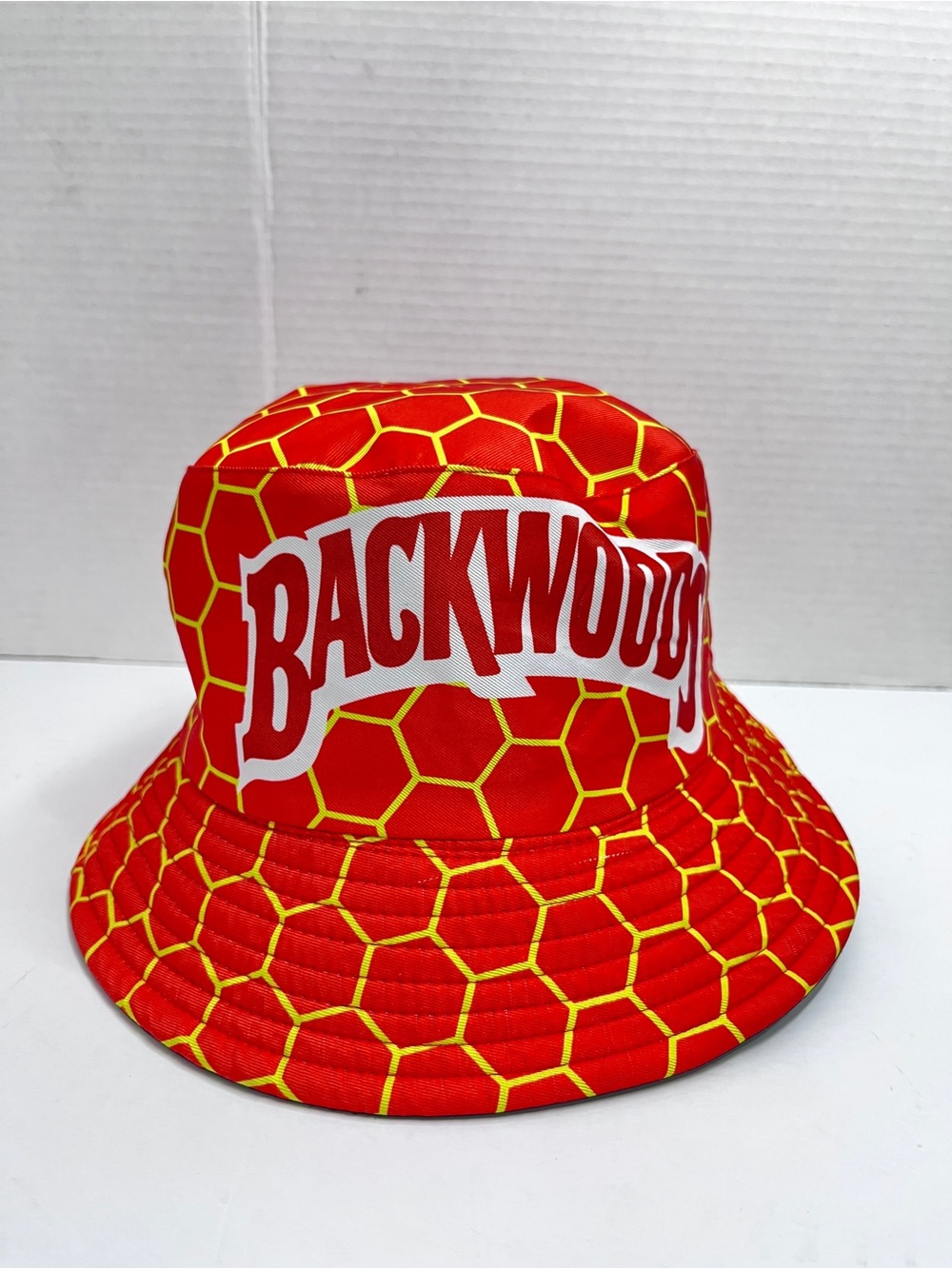 Honeycomb Bucket Hat Backwoods Reversible